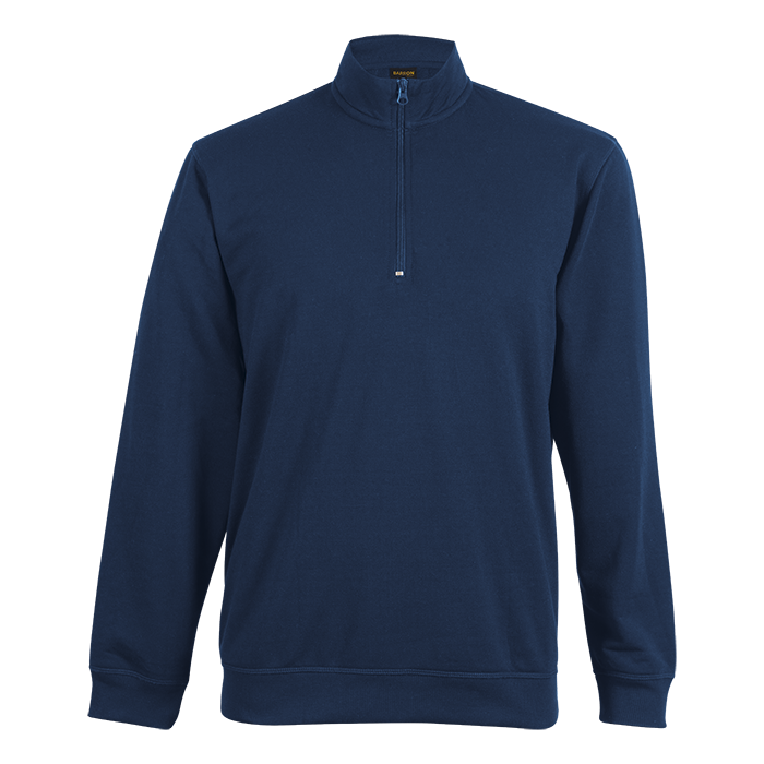 Quinn Quarter Zip Sweater | Apparel | Custom-branded & Personalised | Giftwrap Shop