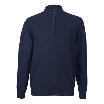 Georgia Quarter Zip Jersey | Barron Clothing 