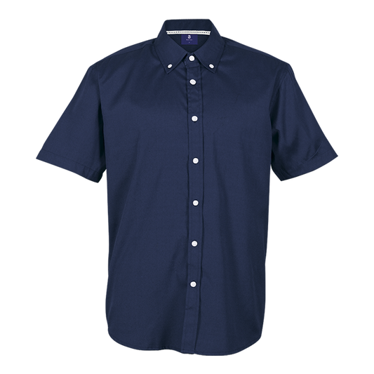 Prime Cotton Lounge Short Sleeve Mens | Barron Clothing