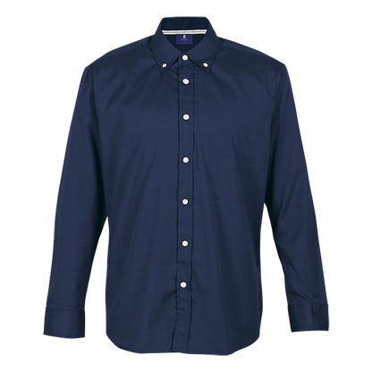 Prime Cotton Lounge Long Sleeve Mens | Barron Clothing