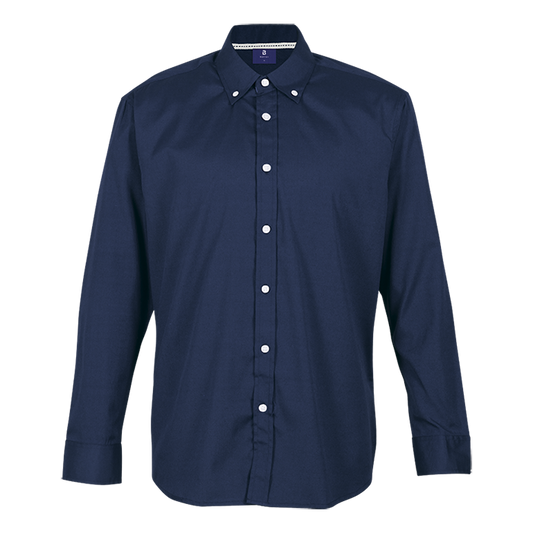 Prime Cotton Lounge Long Sleeve Mens | Barron Clothing