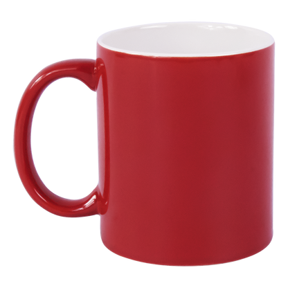 330ml Ceramic Loom Mug | sublimation mugs | Just Brand
