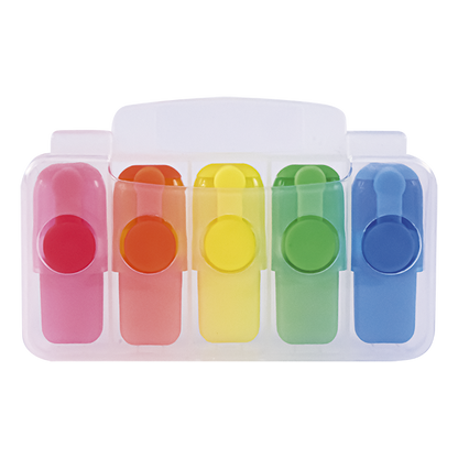 5 In 1 Highlighter Set