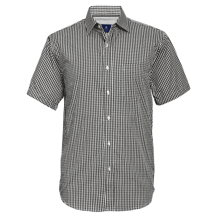 Alabama Lounge Short Sleeve Mens | Custom Branded Corporate Shirts | Just Brand