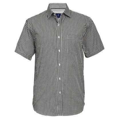 Alabama Lounge Short Sleeve Mens | Custom Branded Corporate Shirts | Just Brand