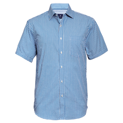 Alabama Lounge Short Sleeve Mens | Custom Branded Corporate Shirts | Just Brand