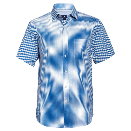 Alabama Lounge Short Sleeve Mens | Custom Branded Corporate Shirts | Just Brand