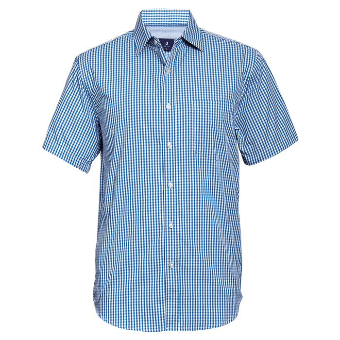 Alabama Lounge Short Sleeve Mens | Custom Branded Corporate Shirts | Just Brand