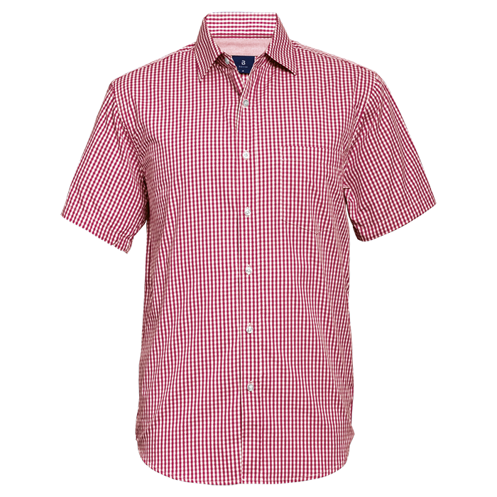 Alabama Lounge Short Sleeve Mens | Custom Branded Corporate Shirts | Just Brand