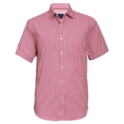 Alabama Lounge Short Sleeve Mens | Custom Branded Corporate Shirts | Just Brand