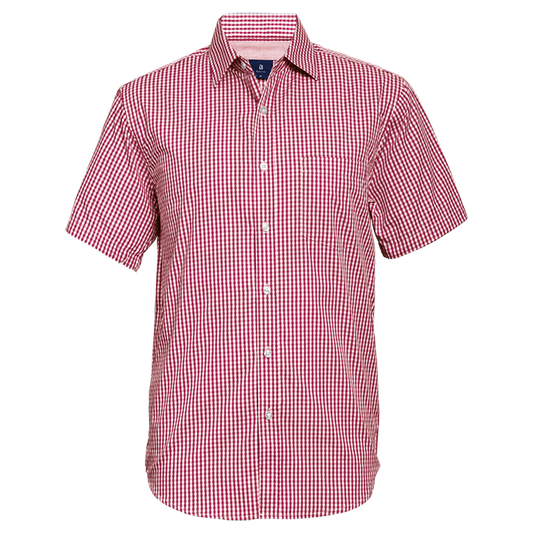 Alabama Lounge Short Sleeve Mens | Custom Branded Corporate Shirts | Just Brand