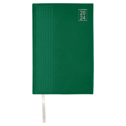2024 A4 Embossed Square Diary