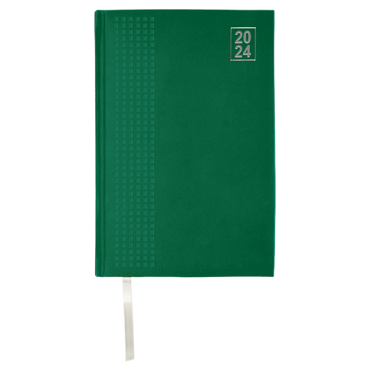 2024 A4 Embossed Square Diary