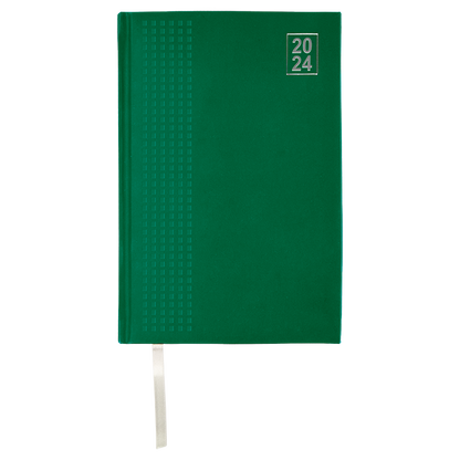 2024 A5 Embossed Square Diary