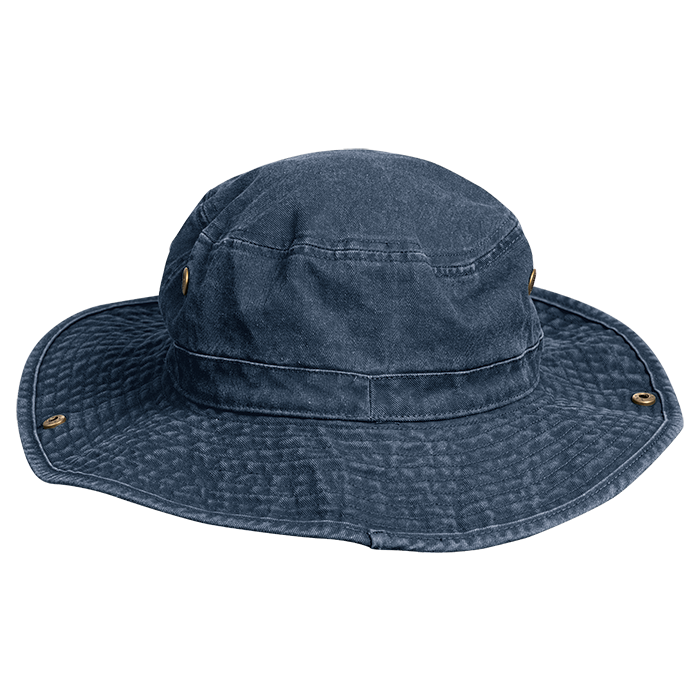 Washed Cotton Outdoor Hat