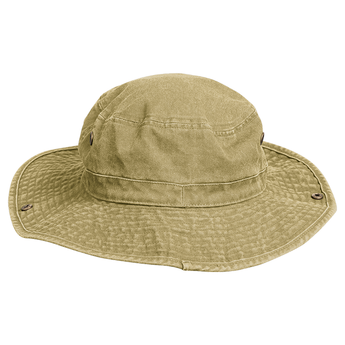 Washed Cotton Outdoor Hat