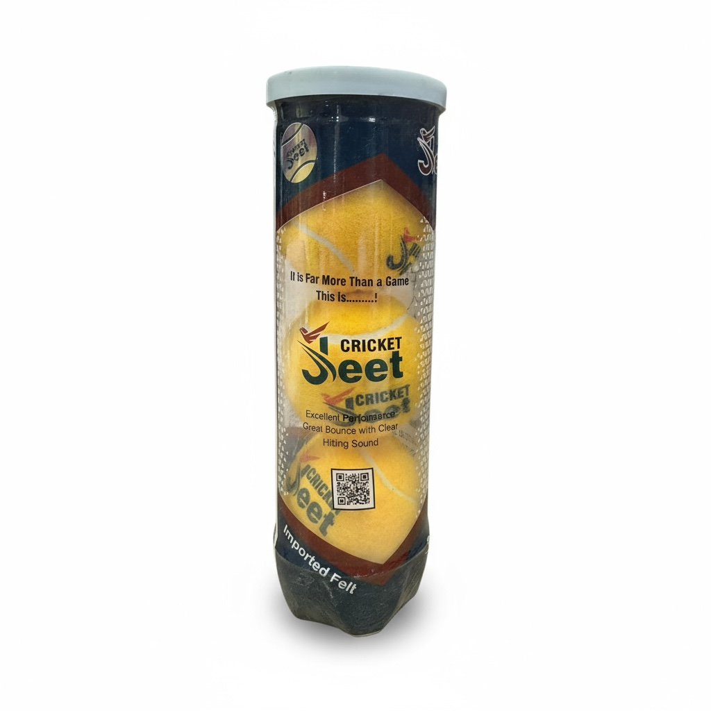 Pakistani Tape Tennis Balls (3 pcs Bottles)