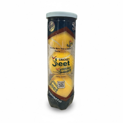 Pakistani Tape Tennis Balls (3 pcs Bottles)