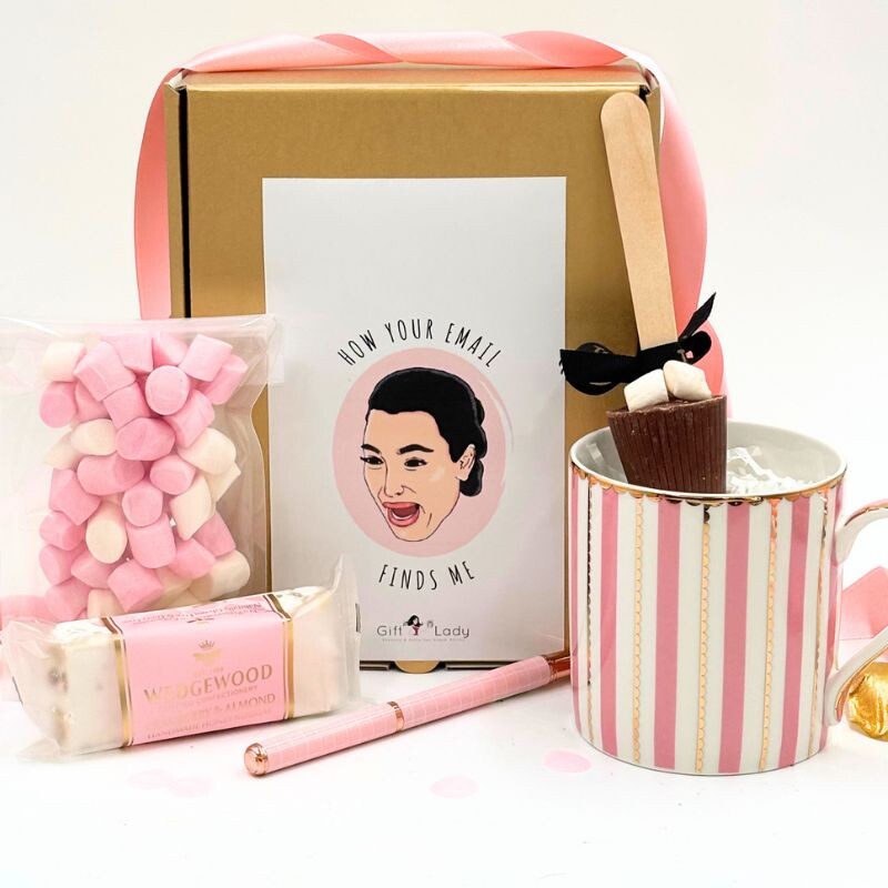 How Your Email Finds Me Gift Hamper