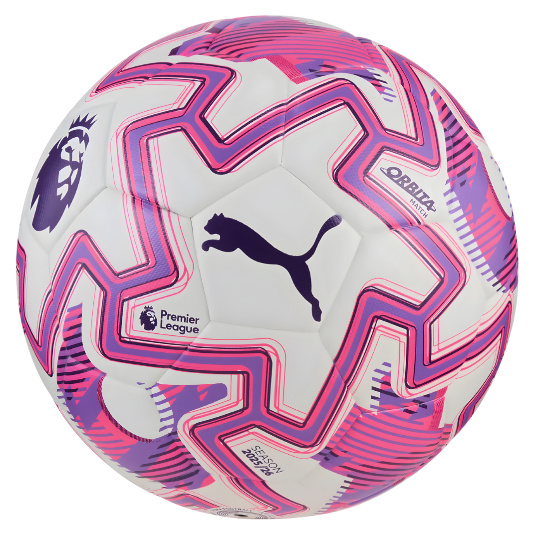 Puma Orbita Match Ball | Premier League 25/26 | Fifa Quality | Brilliance Edition