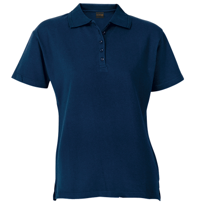 200g Pique Knit Golfer Ladies | Custom Branded & Personalised Corporate Clothing | Just Brand
