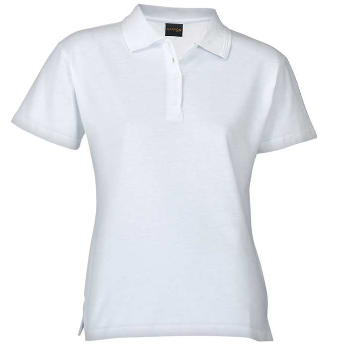 200g Pique Knit Golfer Ladies | Custom Branded & Personalised Corporate Clothing | Just Brand