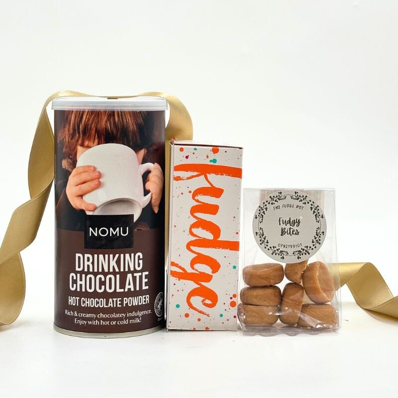 Hot Chocolate & Fudge Lovers Gift Hamper