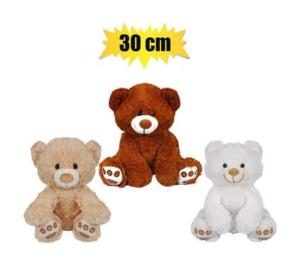 Besties Plush Bear Sitting Assorted 30cm