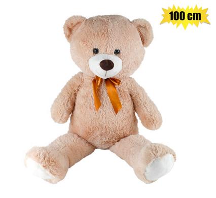 Besties Plush Bear Fluffy Jumbo 100cm