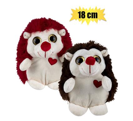 Besties Plush Love Hedgehog 18cm