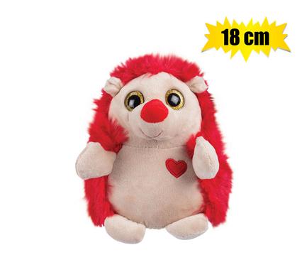 Plush Love Hedgehog Valentine’s Day Gift  