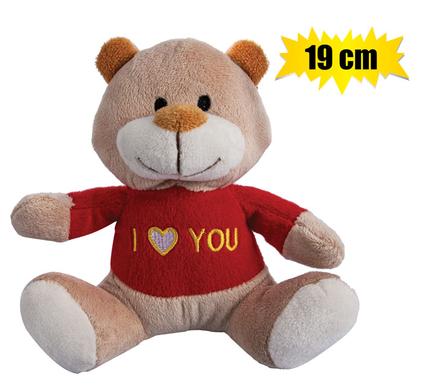 19cm Plush Love Bear Valentine’s Gift  