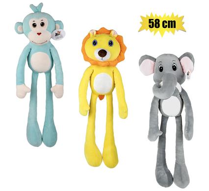 Besties Plush Animal 58cm With Long Arms & Legs