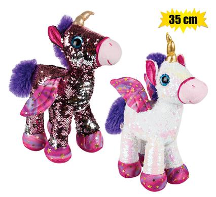 Besties Plush Unicorn Glitzies With Wings 35cm