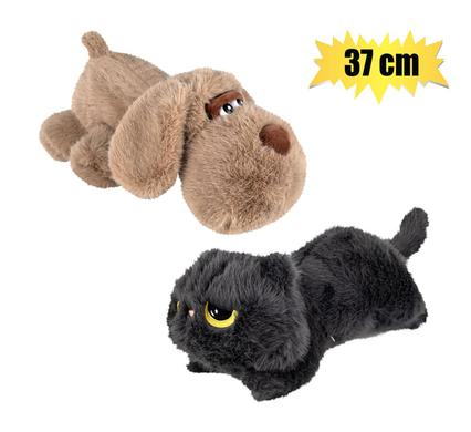 Besties Plush Dog/Black Cat 37cm
