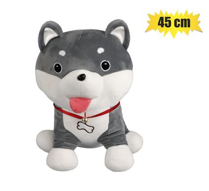 Besties Plush Dog Husky Tongue Out 45cm