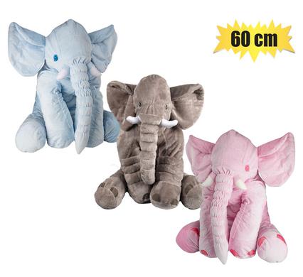 Besties Plush Wild Elephant 60cm Baby Pillow