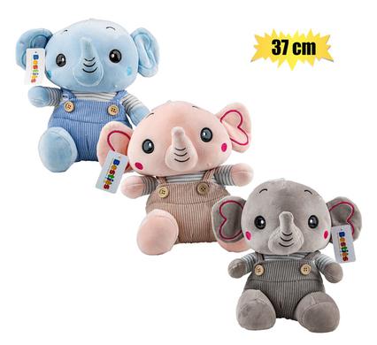 Besties Plush Wild Elephant With Suspende37cm