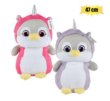 Besties Plush Penguin With Unicorn Hoodie 47cm