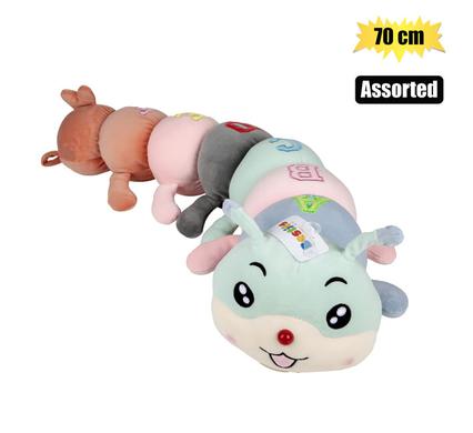 Besties Plush Caterpillar 70cm Assorted