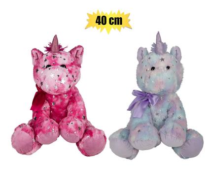 Besties Plush Unicorn Pastel Assorted 40cm
