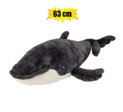 Besties Plush Whale 63cm