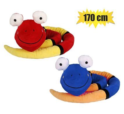 Besties Plush Snake Animated Big Eyes 170cm