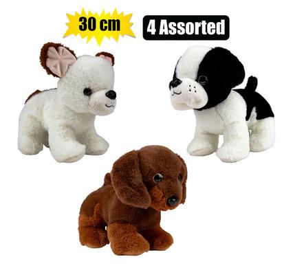 Besties Plush Dog 30cm Assorted