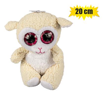 Besties Plush Animal Sheep Big Eyes 20cm