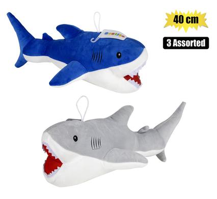 Besties Plush Sealife Shark 40cm
