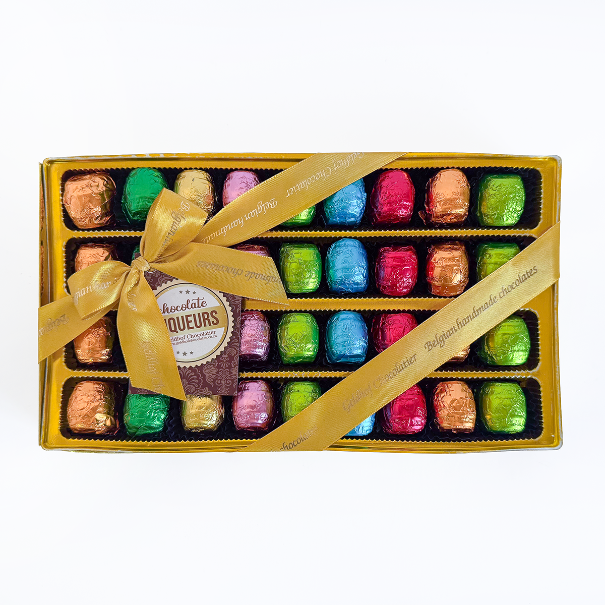 Geldhof Assorted Liqueur Chocolates Box (36-Piece)