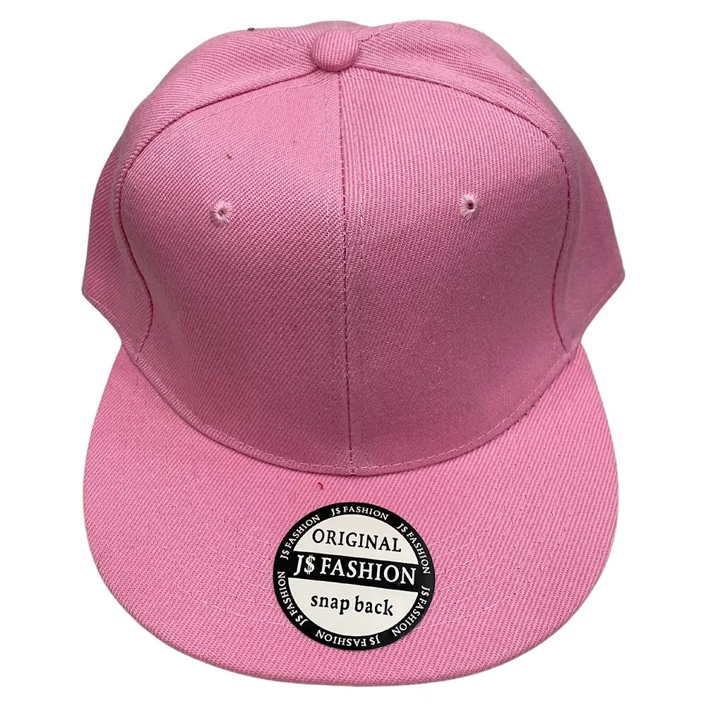 Straight Cap | Pink