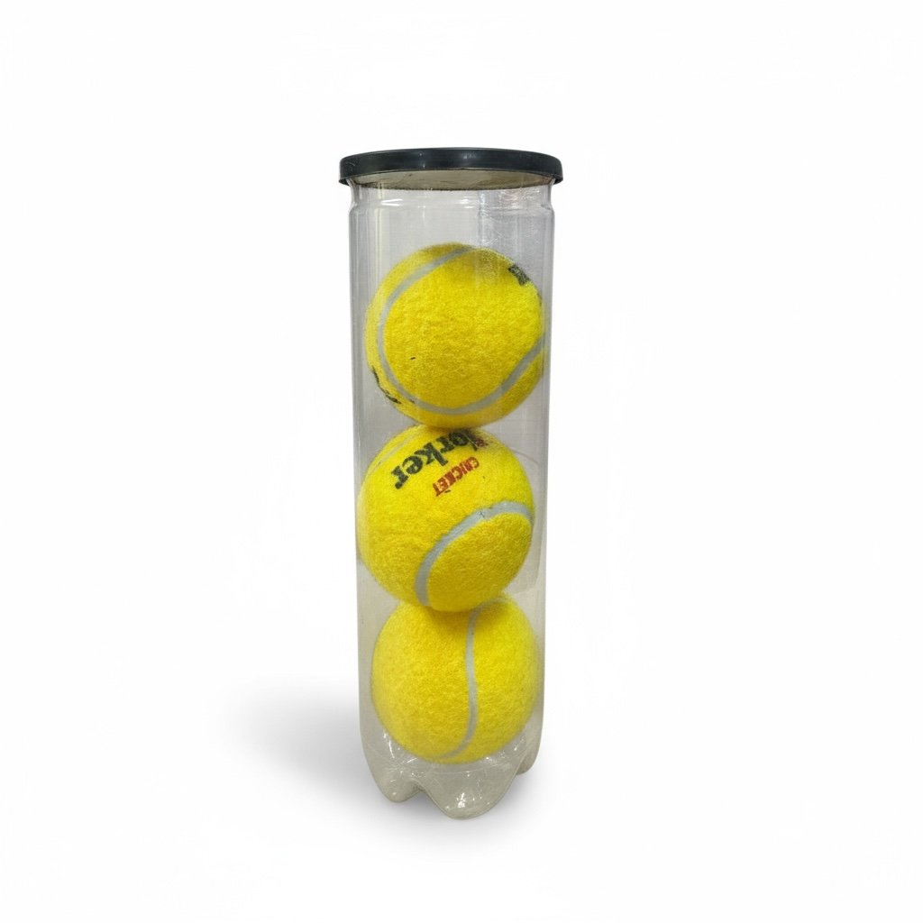 Pakistani Tape Tennis Balls (3 pcs Bottles)