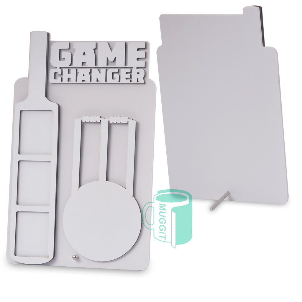 3D Cricket Frame - product view 1